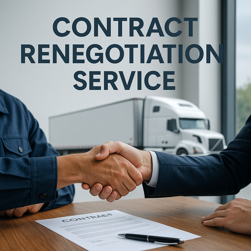 Contract Renegotiation Service